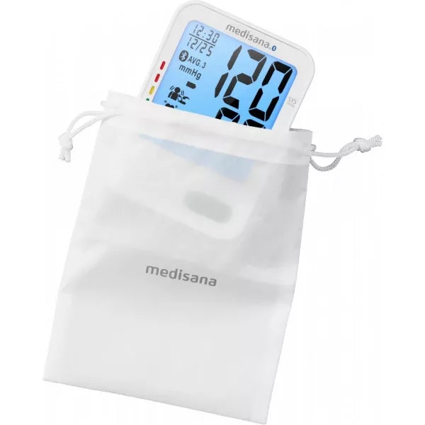 Medisana BU584 Connect-blodtrycksmätare Vit