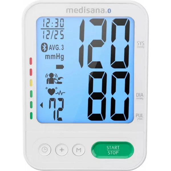 Medisana BU584 Connect-blodtrycksmätare Vit