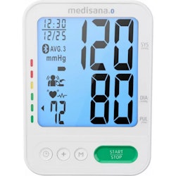 Medisana BU584 Connect-blodtrycksmätare Vit