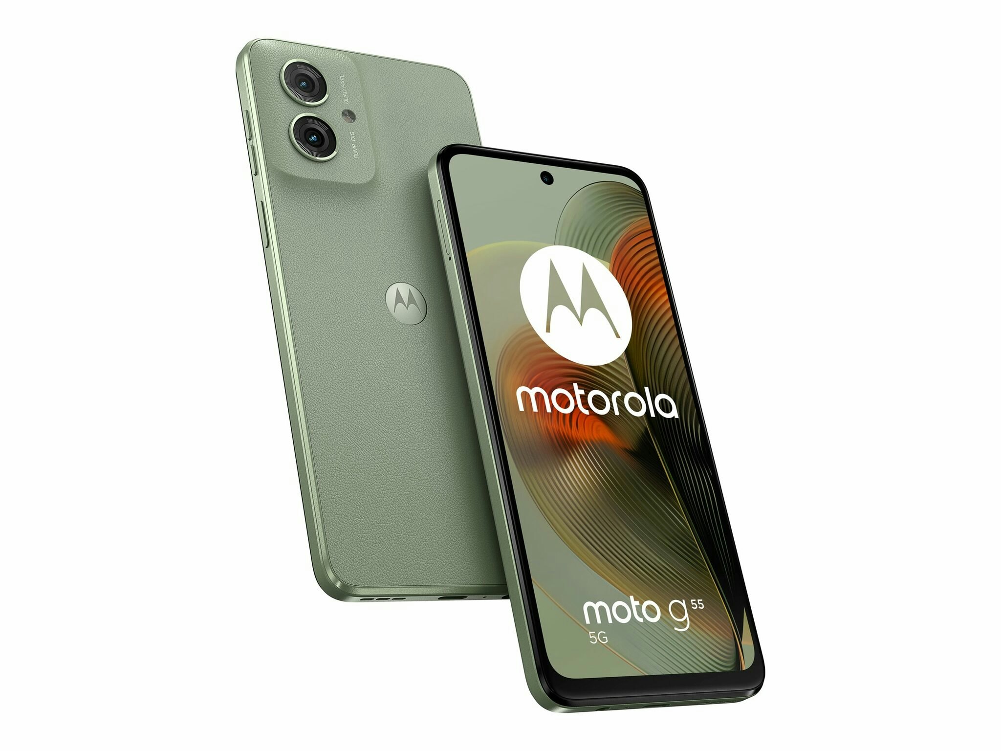 Motorola Moto G55 5G Dual SIM 8GB RAM 256GB Smoky Green