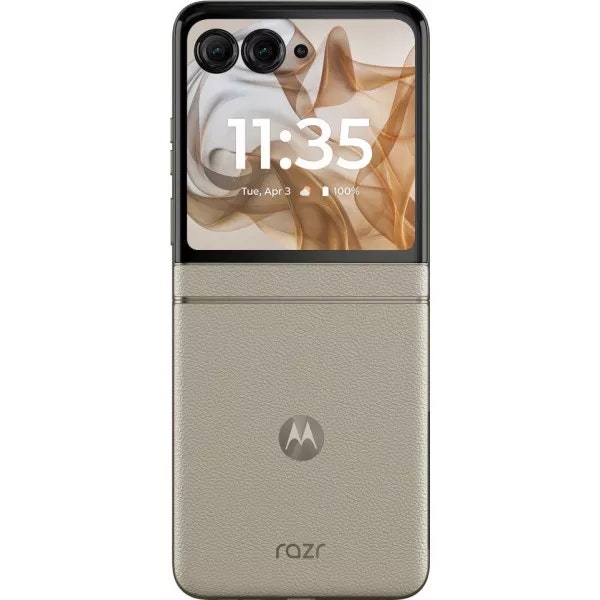 Motorola razr 50 5G Dual SIM 8GB RAM 256GB Beach Sand