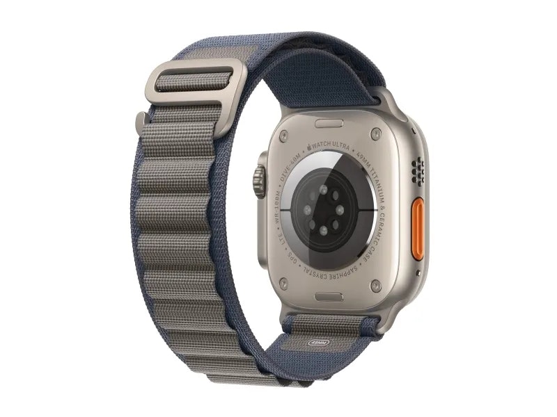 Apple Watch Ultra 2 Smartwatch Dark Blue 49 mm Alpine Loop Titanium case Cellular