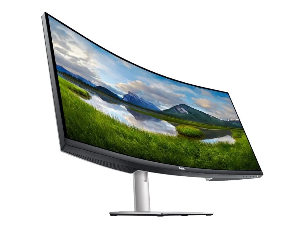 Dell S3422DW 34" Ultrawide Välvd Gaming WQHD Monitor