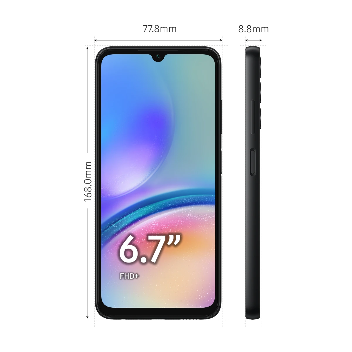 Samsung Galaxy A05Ss 4G 128GB Svart