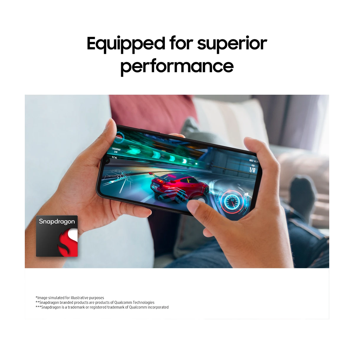 Samsung Galaxy A05Ss 4G 128GB Svart