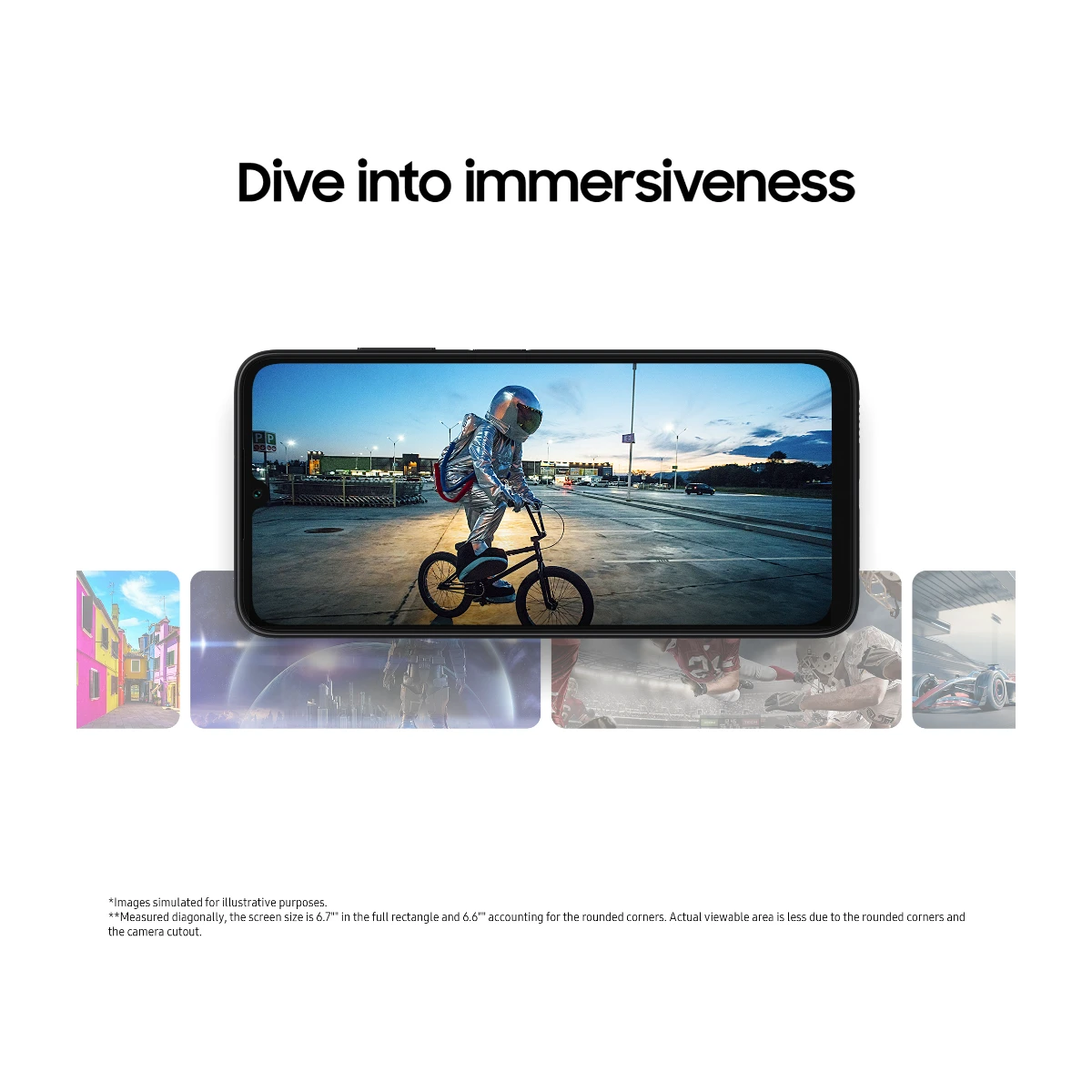 Samsung Galaxy A05Ss 4G 128GB Svart