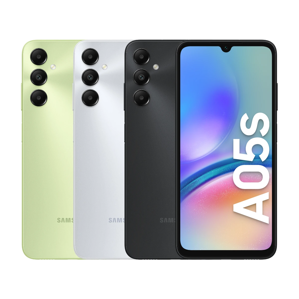 Samsung Galaxy A05Ss 4G 128GB Svart