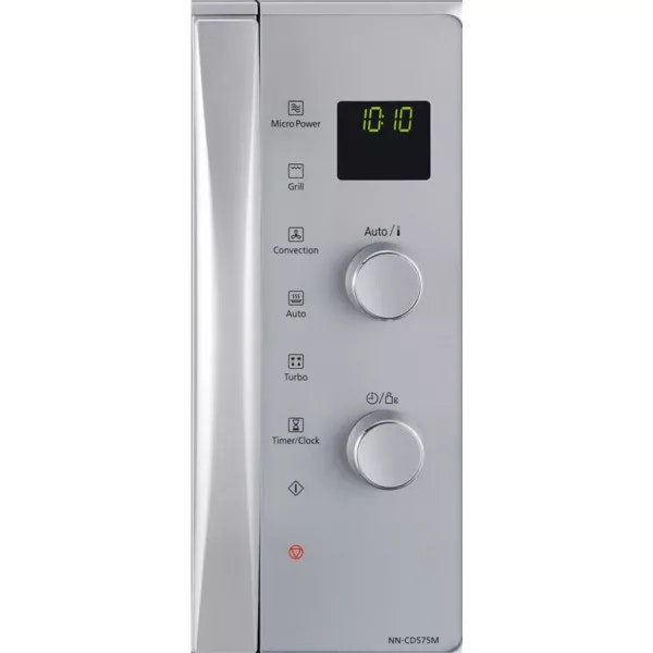 Panasonic NN-CD575MEPG Mikrovågsugn med grill 27 liter Silver