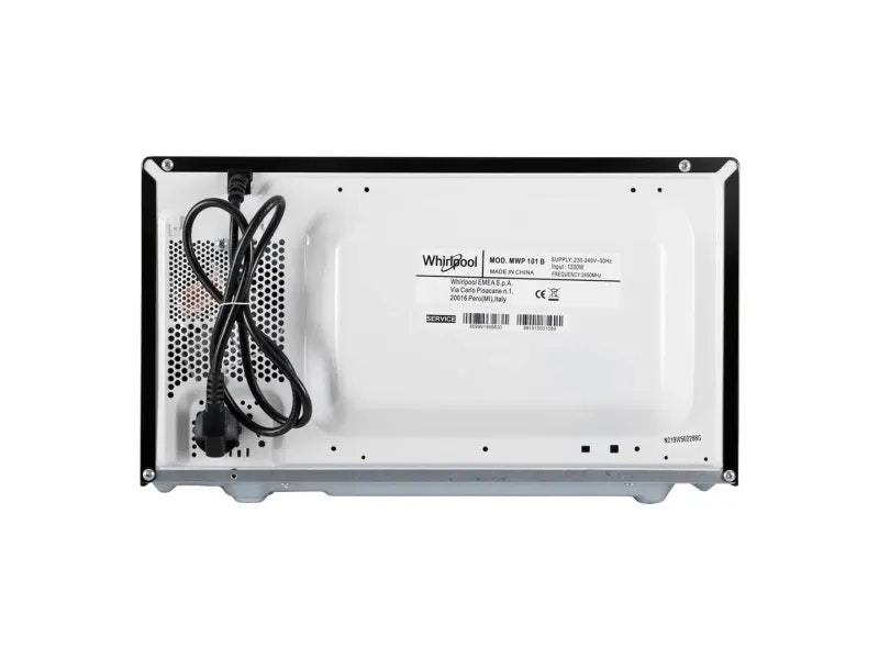 Whirlpool MWP 101 B Mikrovågsugn Svart