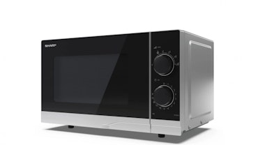 Sharp YC-PS201AE-S Mikrovågsugn Fristående Silver