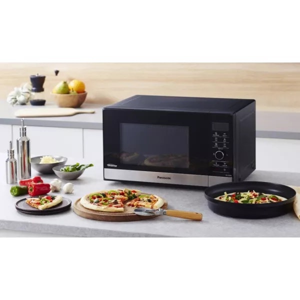 Panasonic Mikrovågsugn NN-GD38HSSUG Rostfri 1000W
