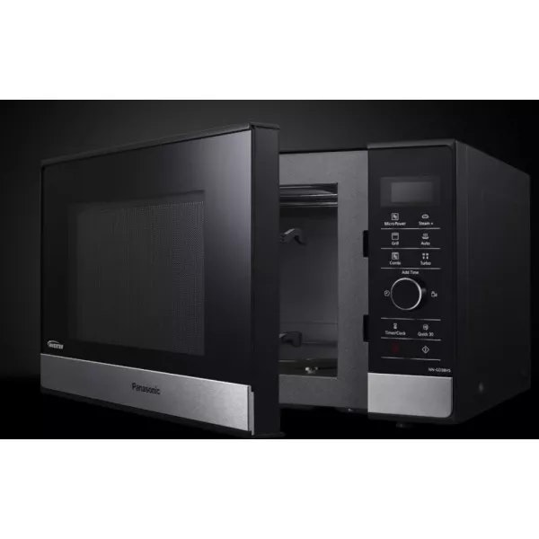 Panasonic Mikrovågsugn NN-GD38HSSUG Rostfri 1000W