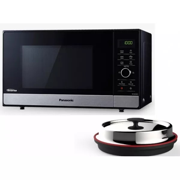 Panasonic Mikrovågsugn NN-GD38HSSUG Rostfri 1000W