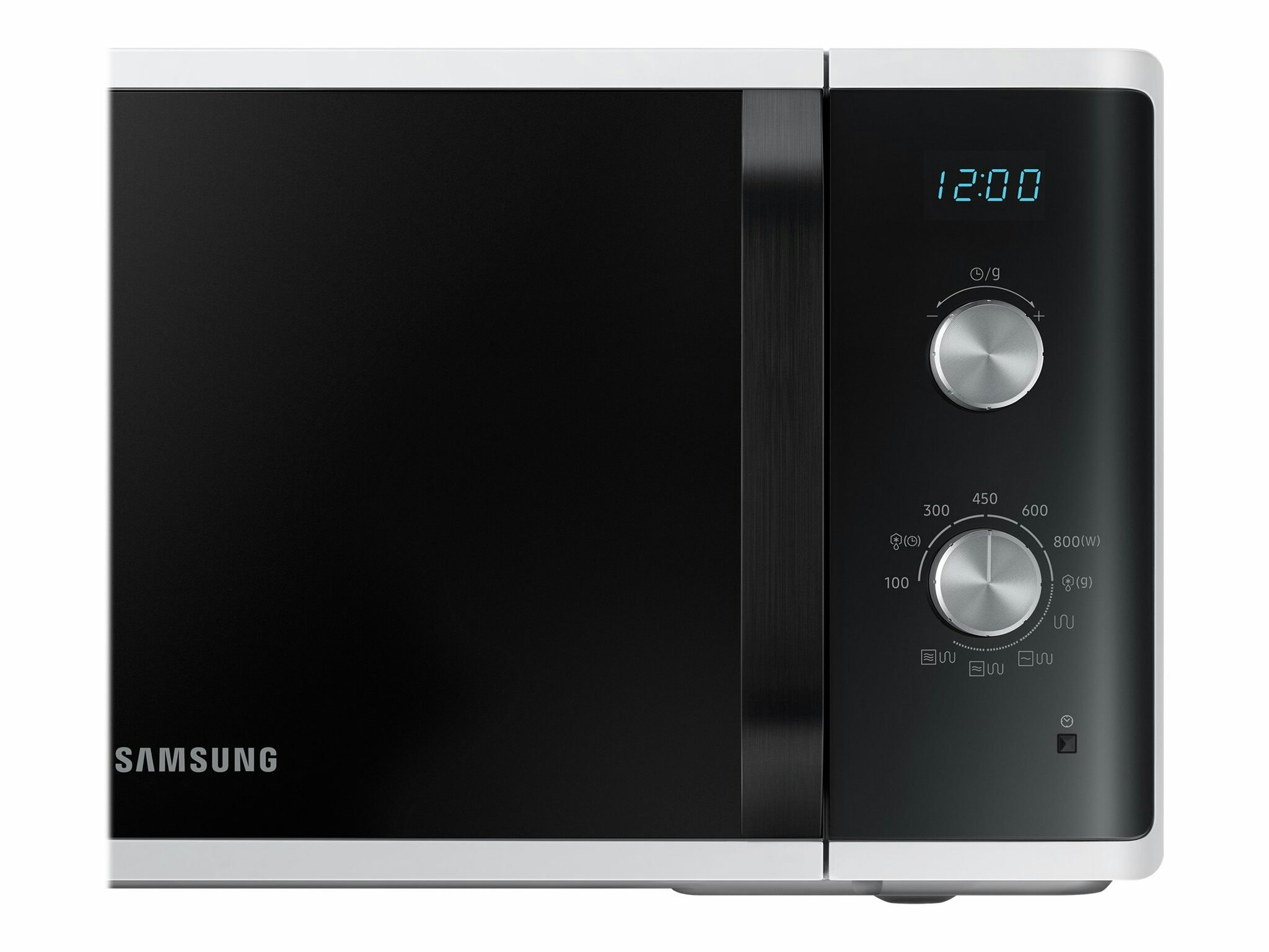 Samsung MG23K3614AW Mikrovågsugn med grill Fristående Vit