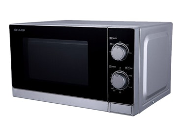 Sharp R-200(IN)W Mikrovågsugn Fristående Silvermetallic