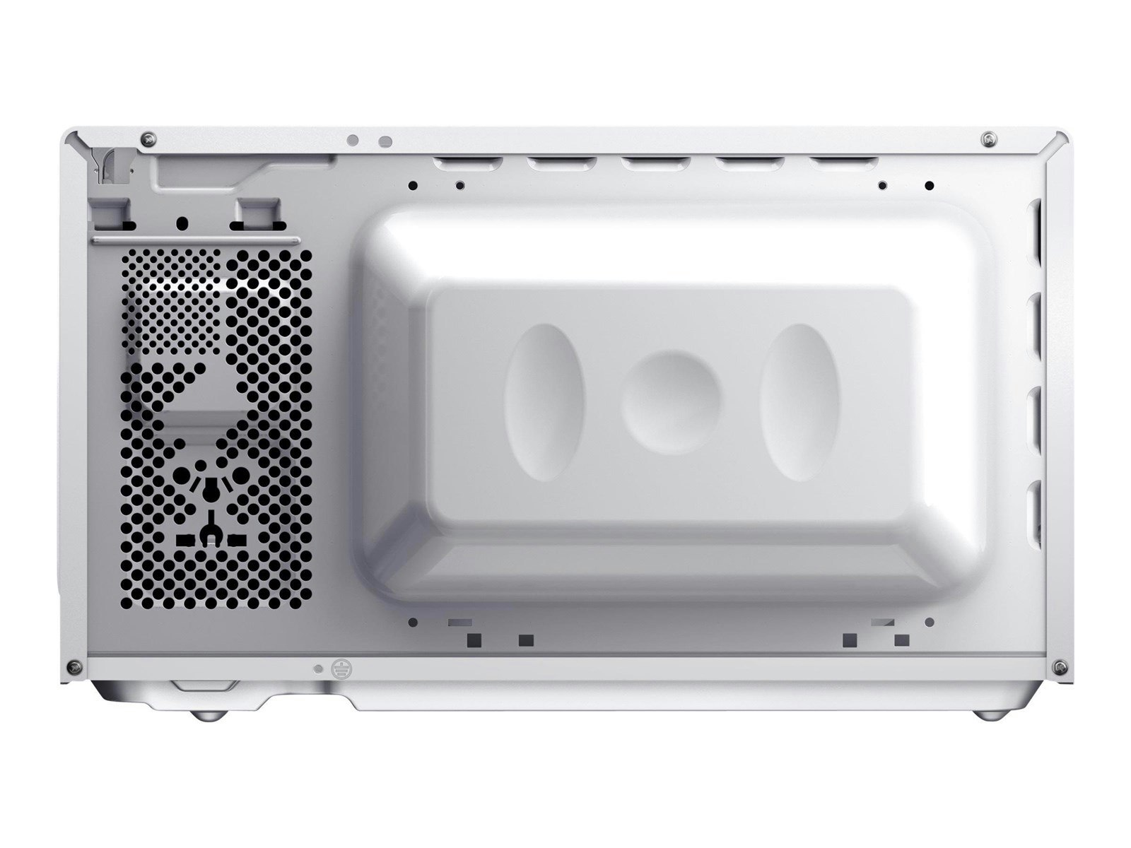 Sharp YC-MG01E-W Mikrovågsugn med grill Fristående Vit
