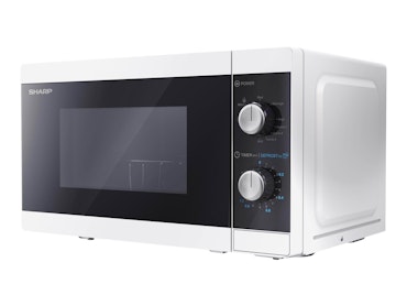 Sharp YC-MG01E-W Mikrovågsugn med grill Fristående Vit
