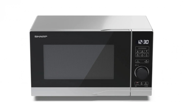 Sharp YC-PS204AE-S Mikrovågsugn Fristående 700W Silver