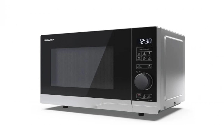 Sharp YC-PS204AE-S Mikrovågsugn Fristående 700W Silver