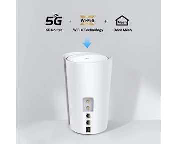 TP-Link Deco X50-5G AX3000 Wi-Fi Router 1-pack