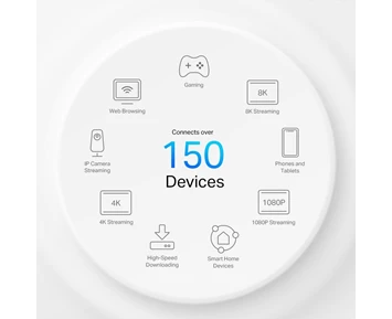 TP-Link Deco X50-5G AX3000 Wi-Fi Router 1-pack