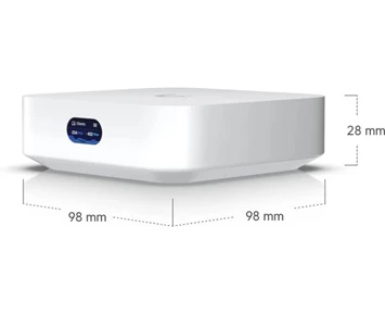 Ubiquiti UX UniFi Express Trådlös Router Wi-Fi 6
