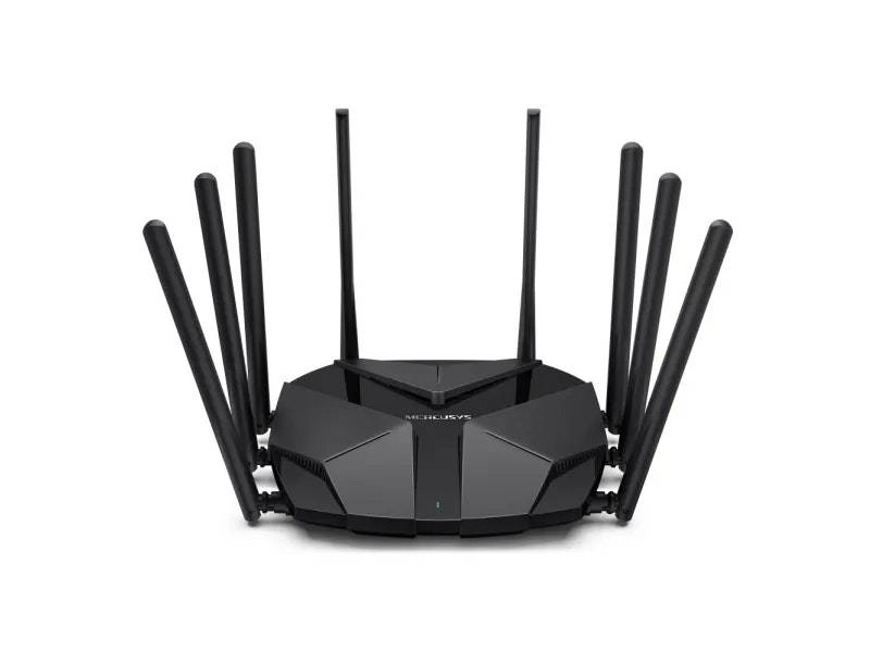 Mercusys MR90X trådlös router Gigabit Ethernet Dual-band (2,4 GHz / 5 GHz) Svart