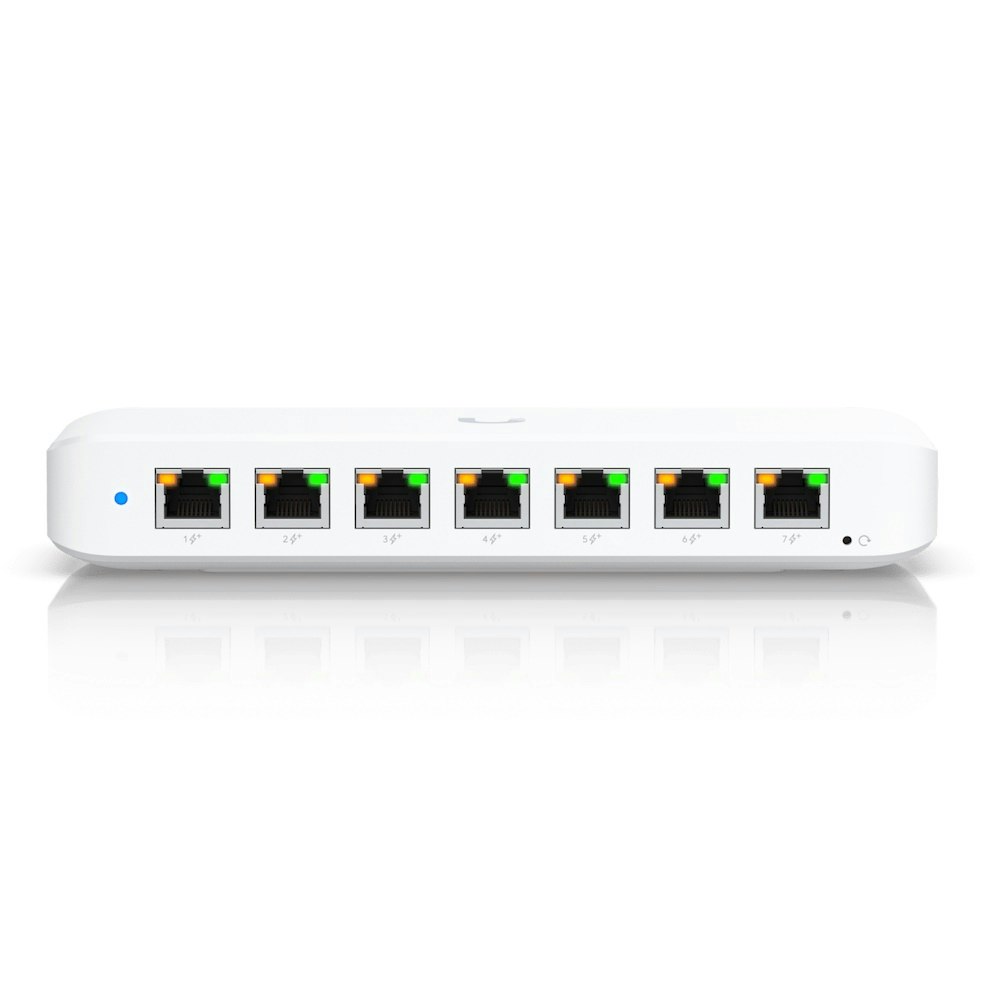 Ubiquiti UniFi USW-Ultra (42W) 8-porte PoE+ Gigabit