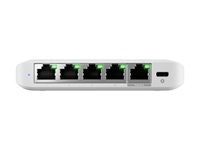 Ubiquiti UniFi Switch Flex Mini 2.5G Switch 5-porte 2.5 Gigabit Ethernet PoE