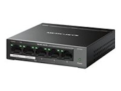 Mercusys MS105GP 5-Port Gigabit Desktop Switch 4-Port PoE+