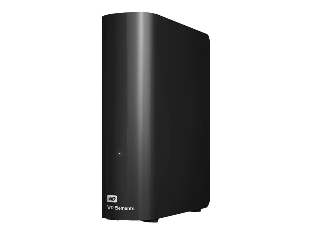 WD Elements Desktop 20 TB, External Hard Drive (Black, Micro-USB-B 3.2 Gen 1 (5 Gbit/s))