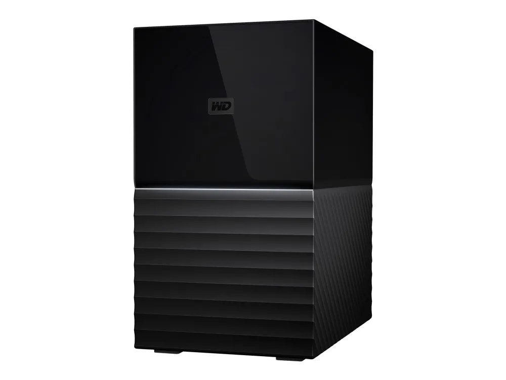 Western Digital 20TB My Book Duo black U3