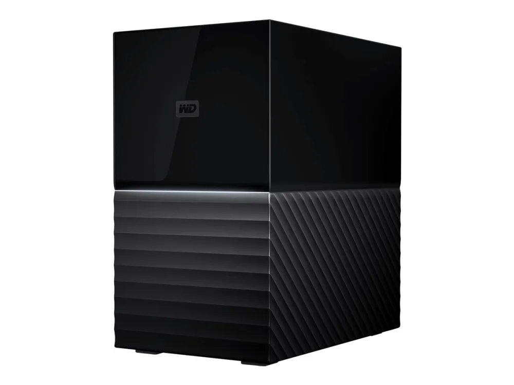 Western Digital 20TB My Book Duo black U3