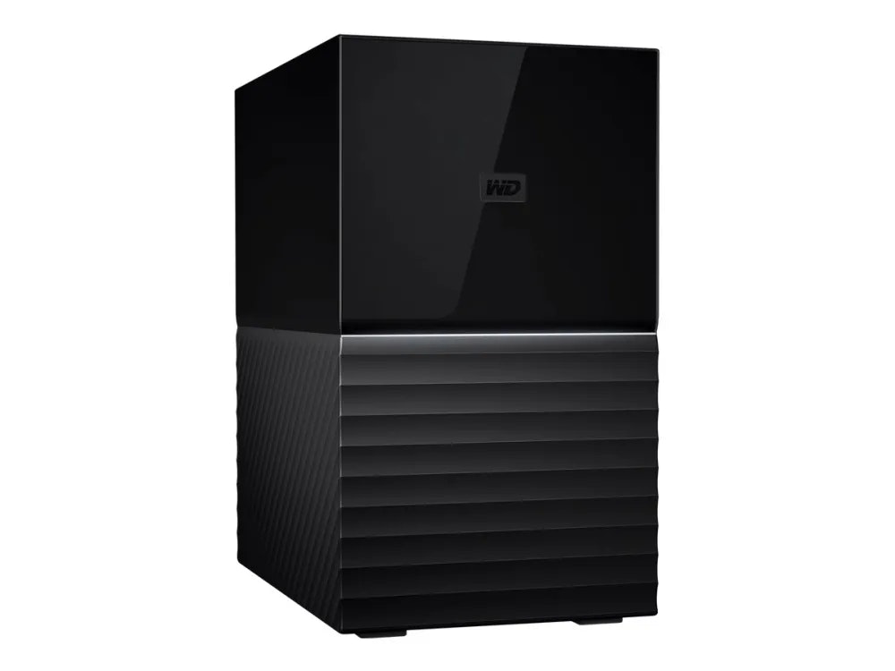 Western Digital 20TB My Book Duo black U3