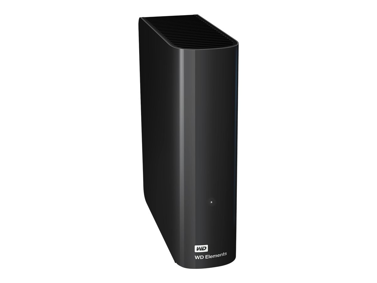 WD Elements Desktop Hårddisk WDBWLG0080HBK 8TB USB 3.0