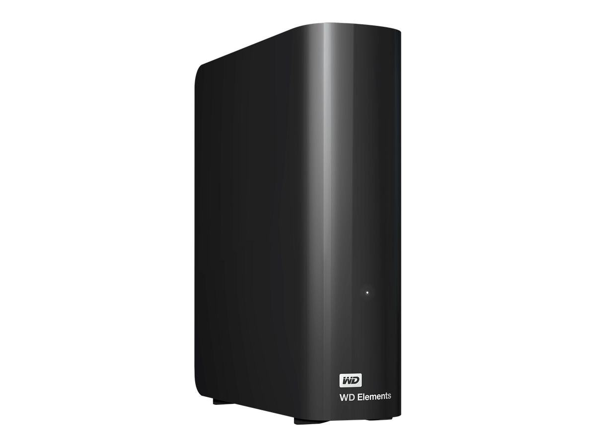 WD Elements Desktop Hårddisk WDBWLG0080HBK 8TB USB 3.0