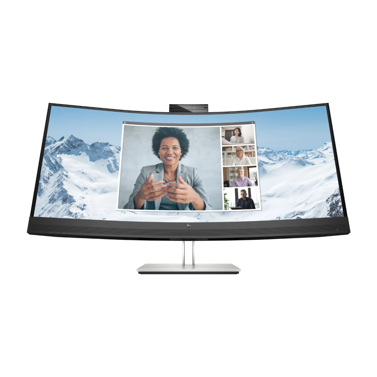 HP E34m G4 WQHD 34” välvd konferensbildskärm