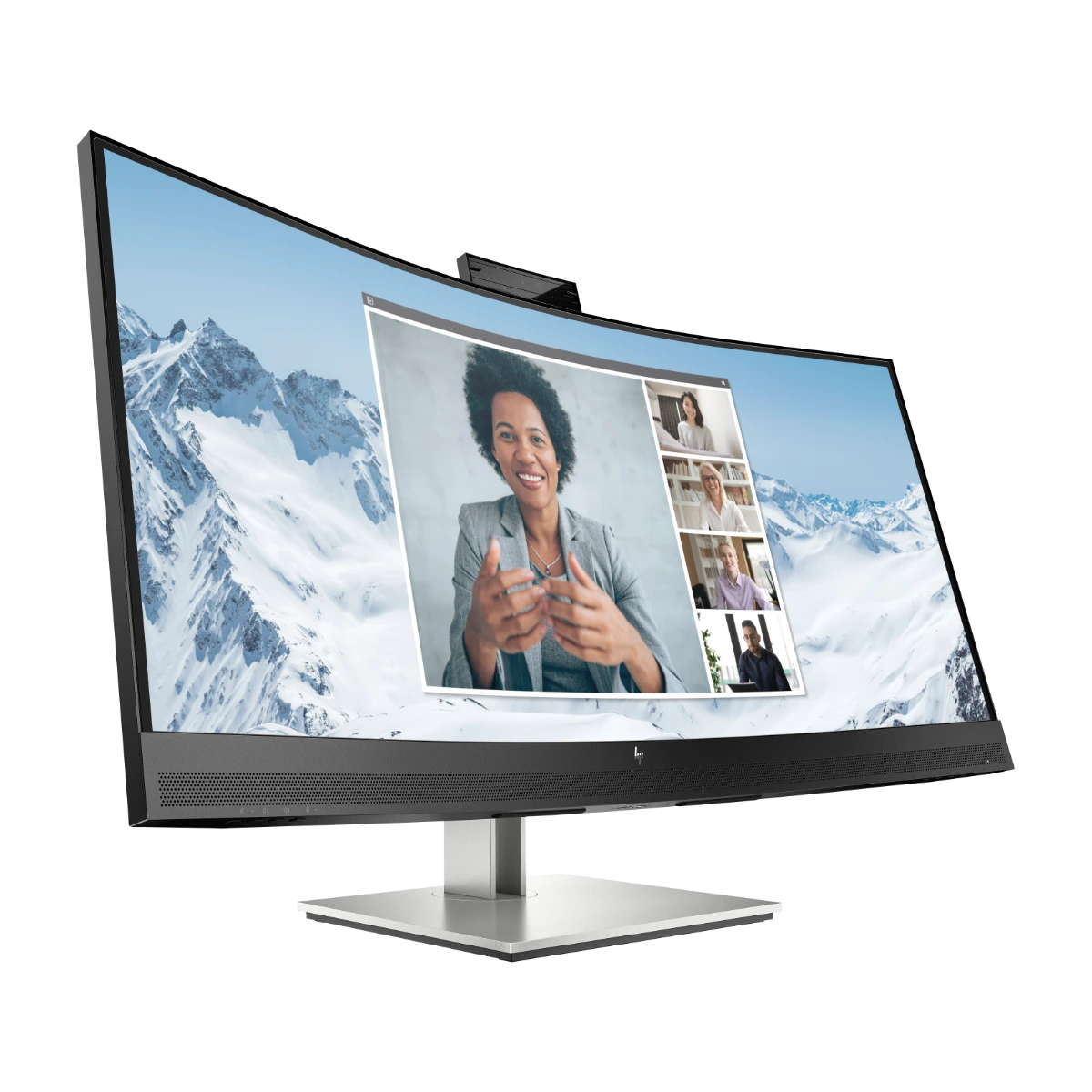 HP E34m G4 WQHD 34” välvd konferensbildskärm