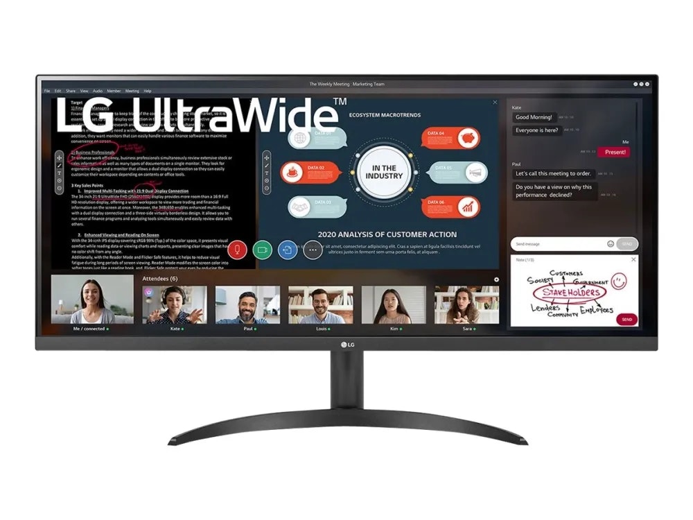 LG 34WP500 34" Ultrawide Gaming WQHD IPS