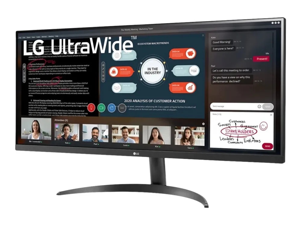 LG 34WP500 34" Ultrawide Gaming WQHD IPS