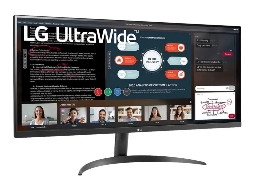 LG 34WP500 34" Ultrawide Gaming WQHD IPS