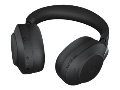 Jabra Evolve2 85 L380a MS Stereo headset Svart