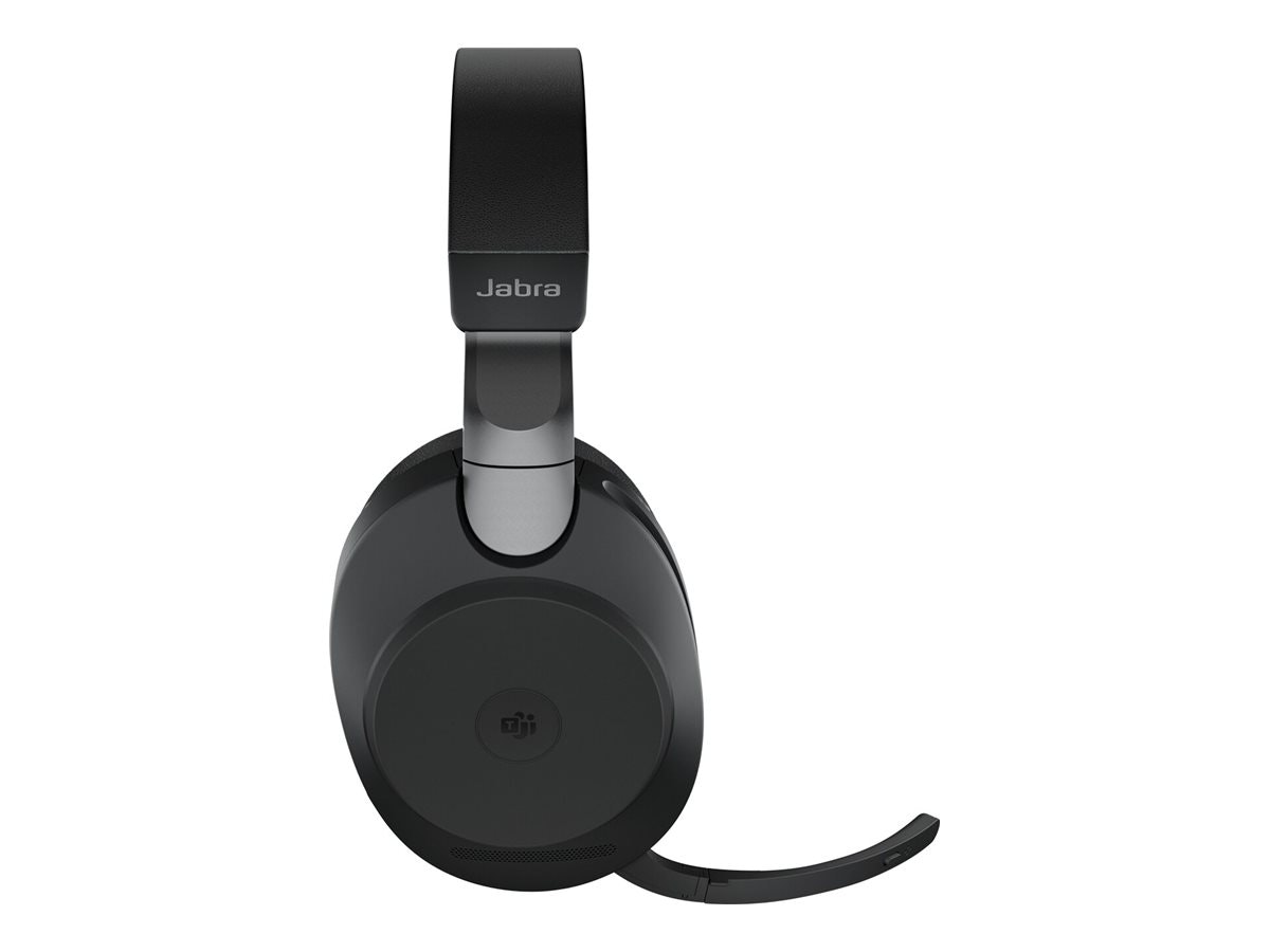 Jabra Evolve2 85 L380a MS Stereo headset Svart
