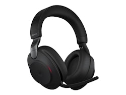 Jabra Evolve2 85 L380a MS Stereo headset med laddningställ Svart