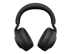 Jabra Evolve2 85 L380a MS Stereo headset med laddningställ Svart