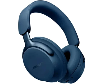 Bose QuietComfort Ultra trådlösa brusreducerande hörlurar Lunar Blue