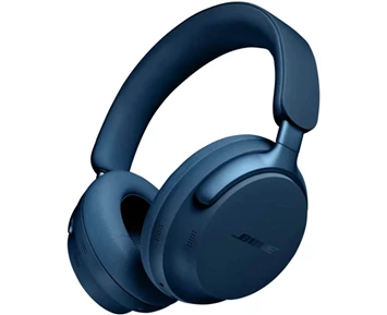 Bose QuietComfort Ultra trådlösa brusreducerande hörlurar Lunar Blue