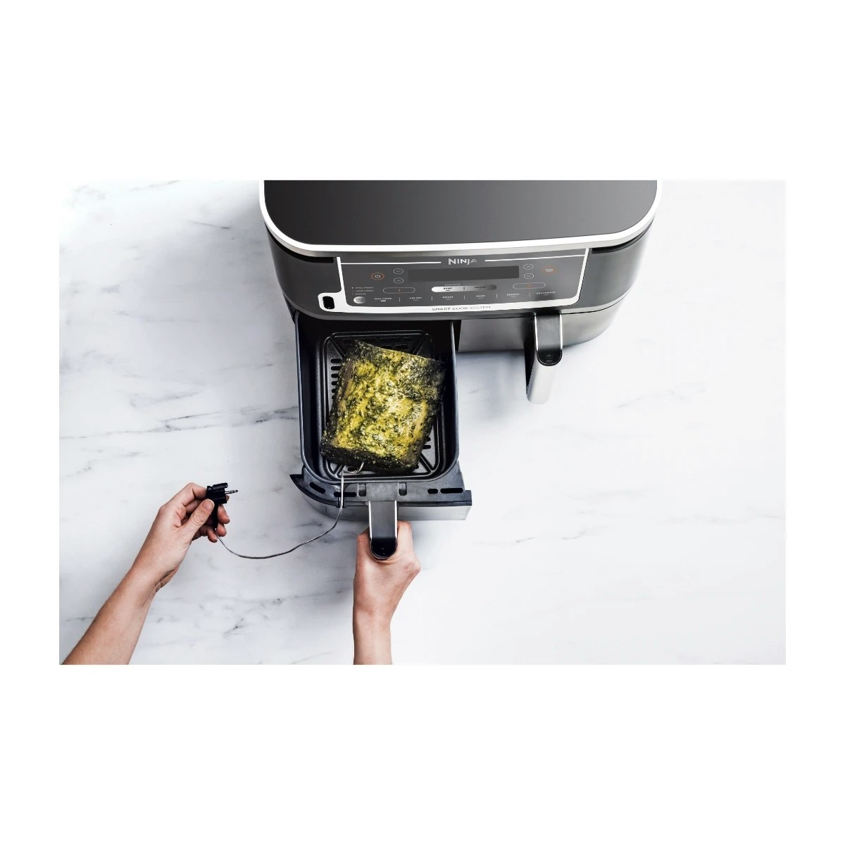 Ninja Foodi Max Dual Zone AF451EU Airfryer Svart