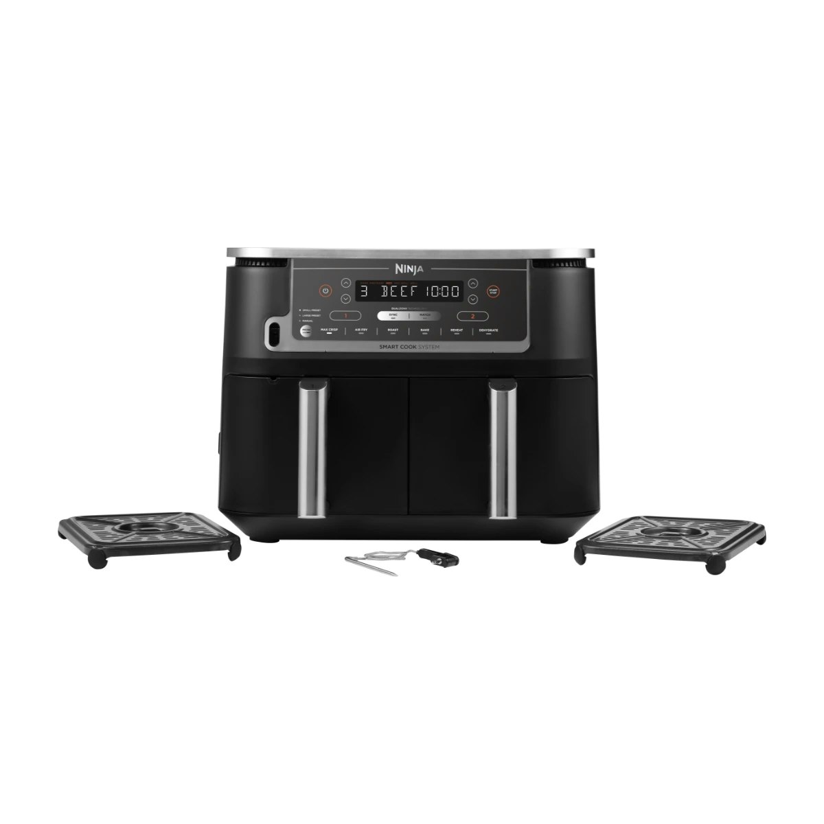 Ninja Foodi Max Dual Zone AF451EU Airfryer Svart
