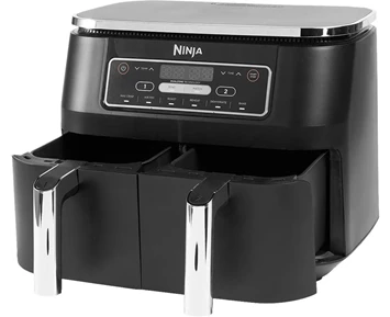 Ninja AF300EU Foodi Air Fryer Dual Zone 7.6L Svart